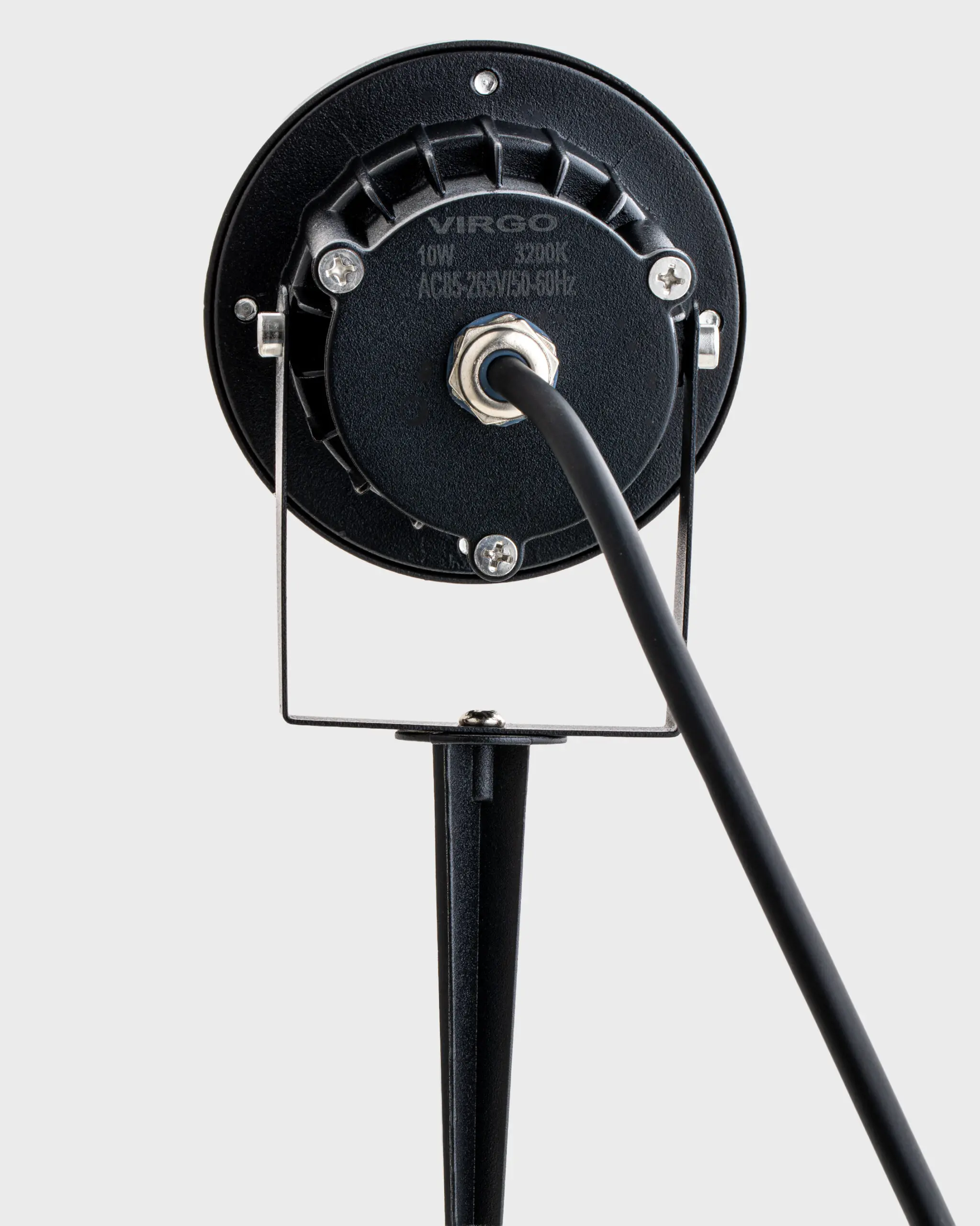 VRG RC004 5 scaled Đèn Cắm Cỏ - Rọi Cây Hiện Đại Hợp Kim Đen Vòng Tròn Sang Trọng VRG-RC004