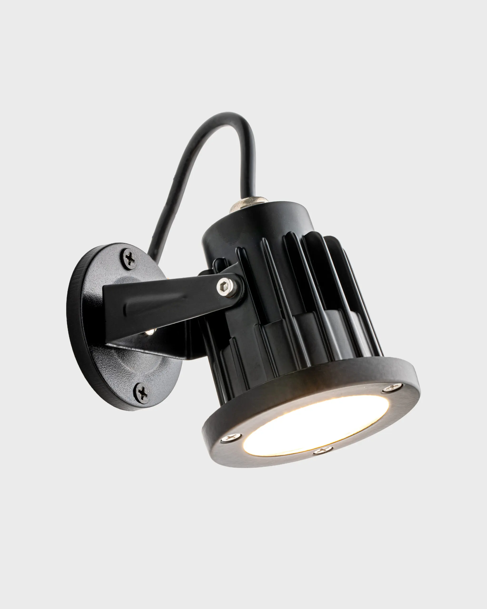 Đèn Tường LED Hiện Đại Hợp Kim Đen Tinh Tế VRG-RC04