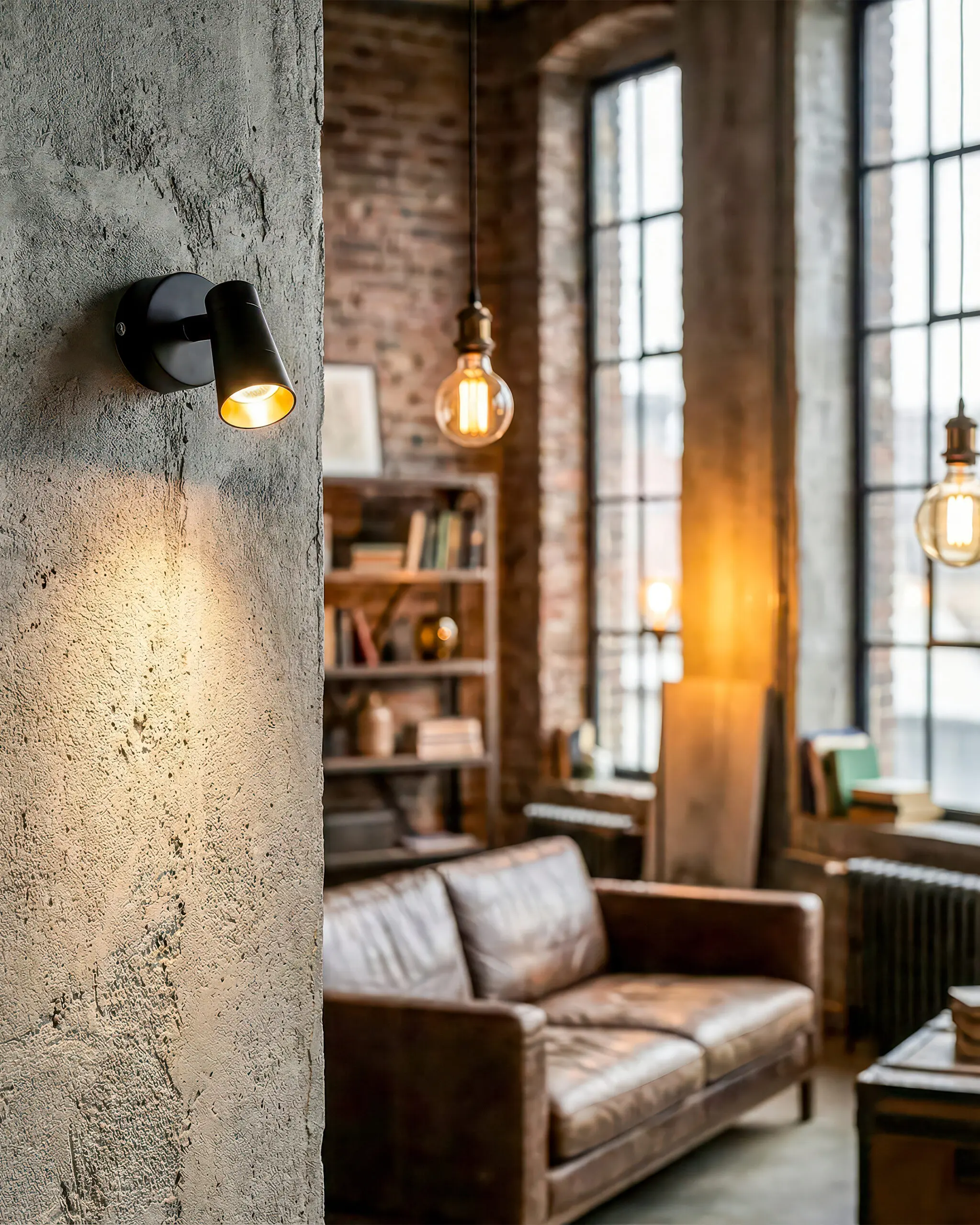 VRG RO1440 4 scaled Đèn Tường Rọi Hiện Đại Hợp Kim Đen Mờ Lòng Vàng Luxury VRG-RO1440