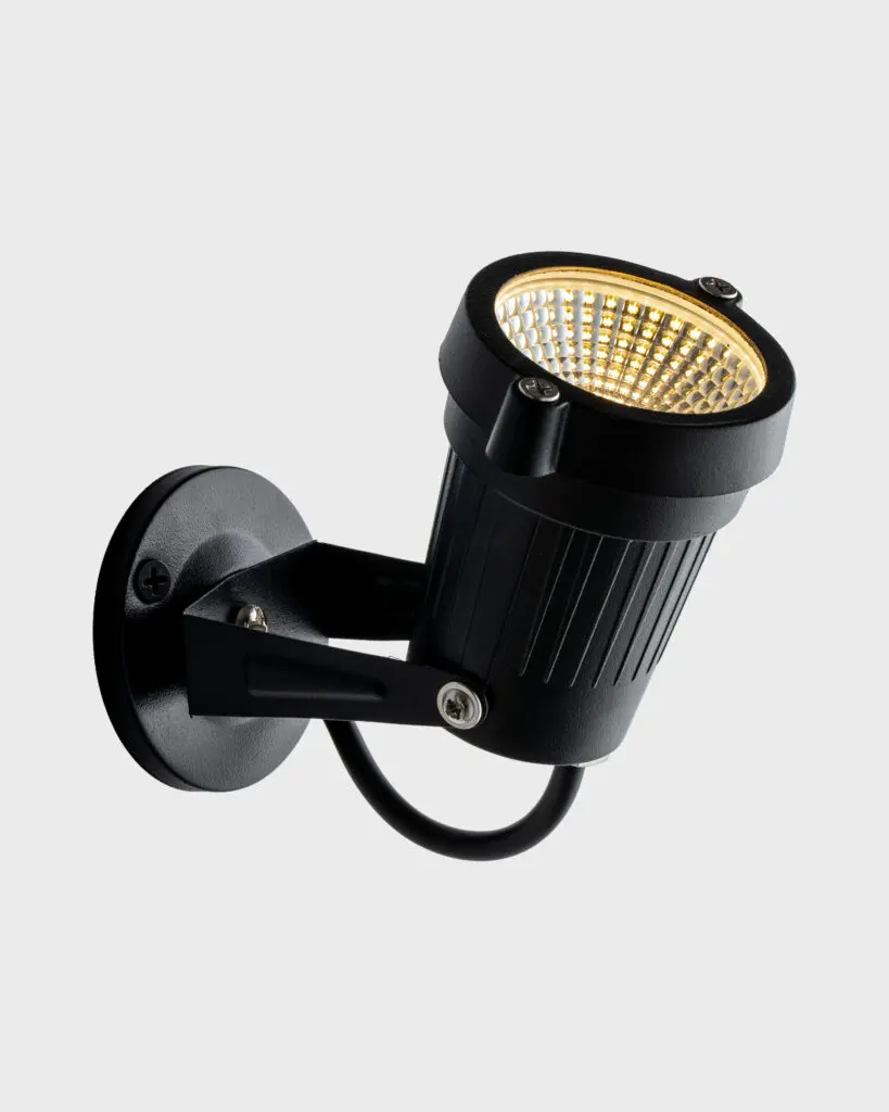 Đèn Tường LED Hiện Đại Hợp Kim Màu Đen Kiểu Dáng Độc Đáo VRG-SV1502