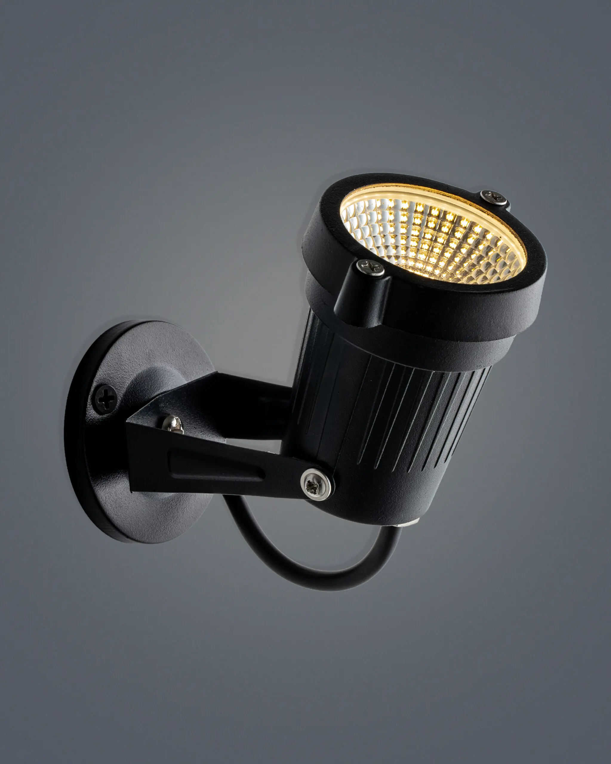 VRG SV1502 2 scaled Đèn Tường LED Hiện Đại Hợp Kim Màu Đen Kiểu Dáng Độc Đáo VRG-SV1502