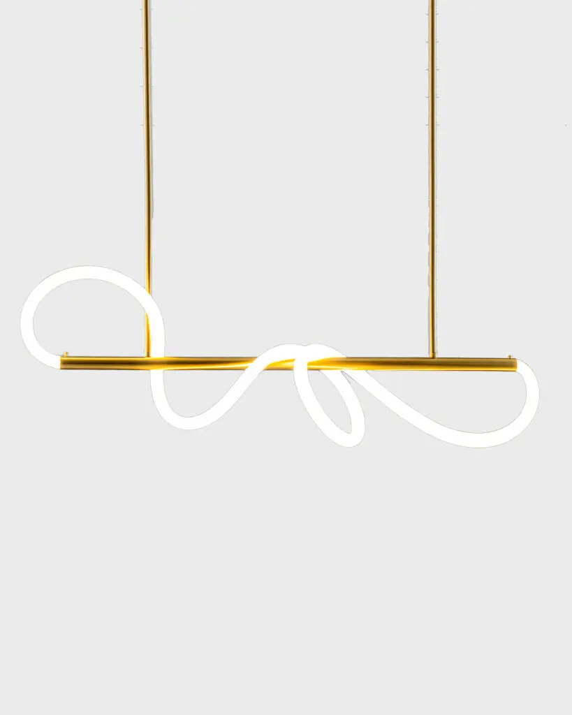 Đèn Thả Hiện Đại Hợp Kim Vàng Màu Trắng Sang Trọng VRG-THCN13624