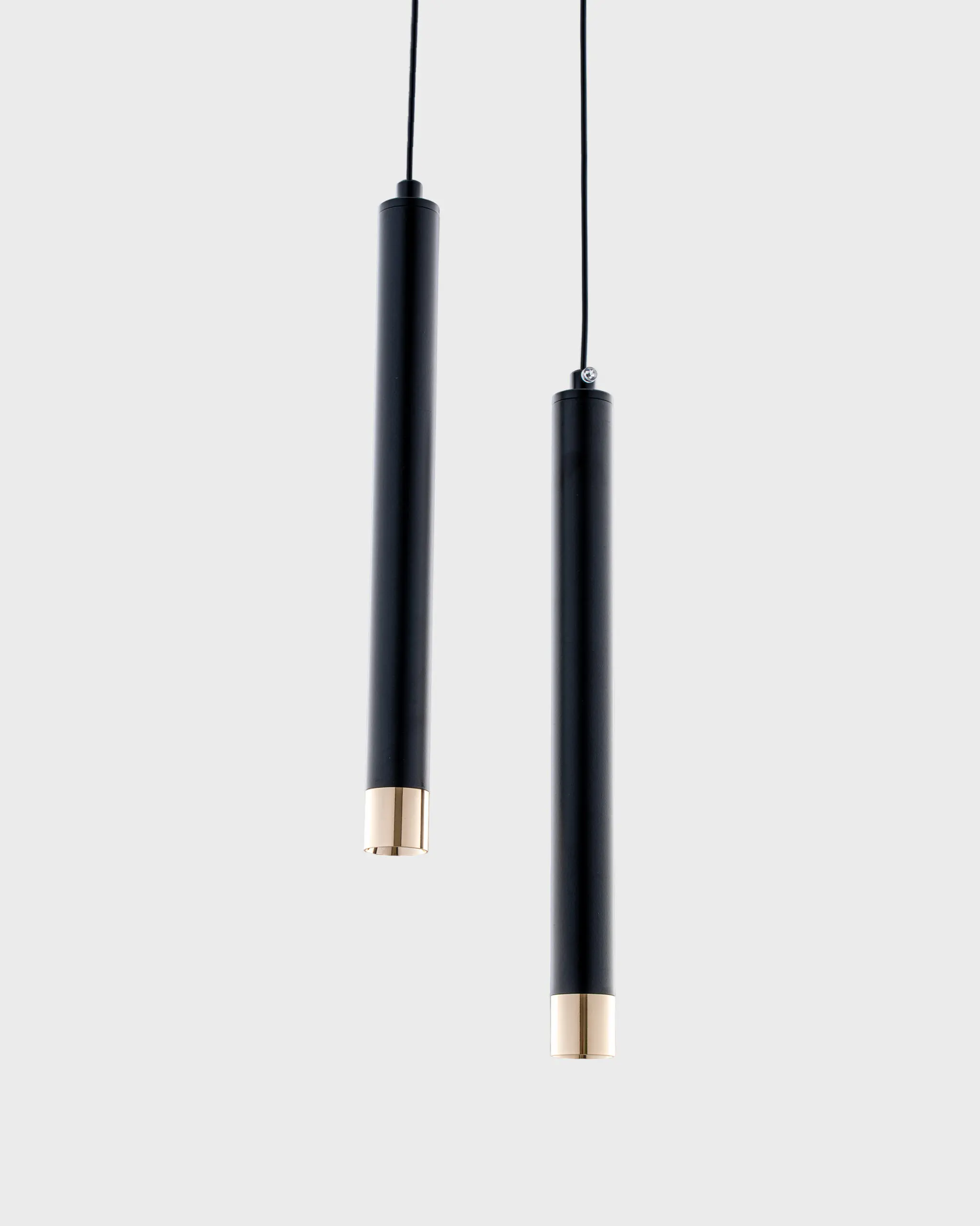 Đèn Thả Hiện Đại Hợp Kim Đen Vàng Gold Kiểu Dáng Thông Minh VRG-THD05C