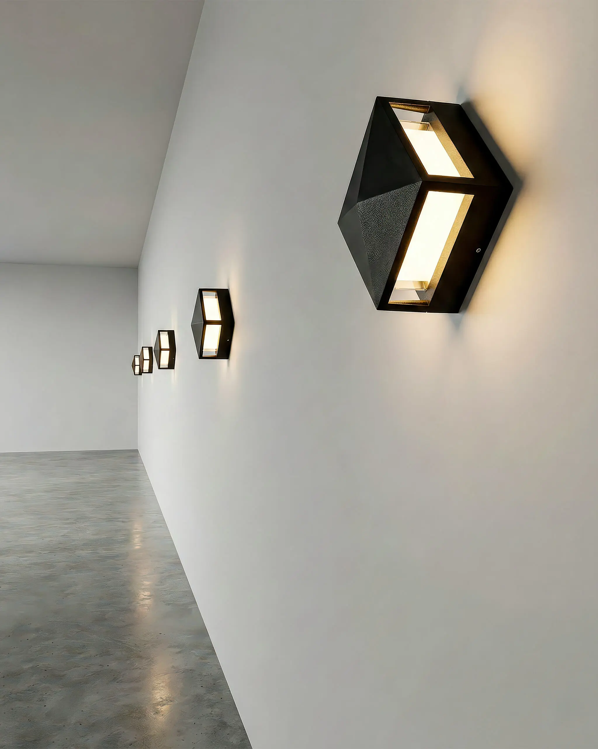 VRG TR224 4 scaled Đèn Trụ Cổng Hiện Đại Hợp Kim Hình Khối Sang Trọng VRG-TR224