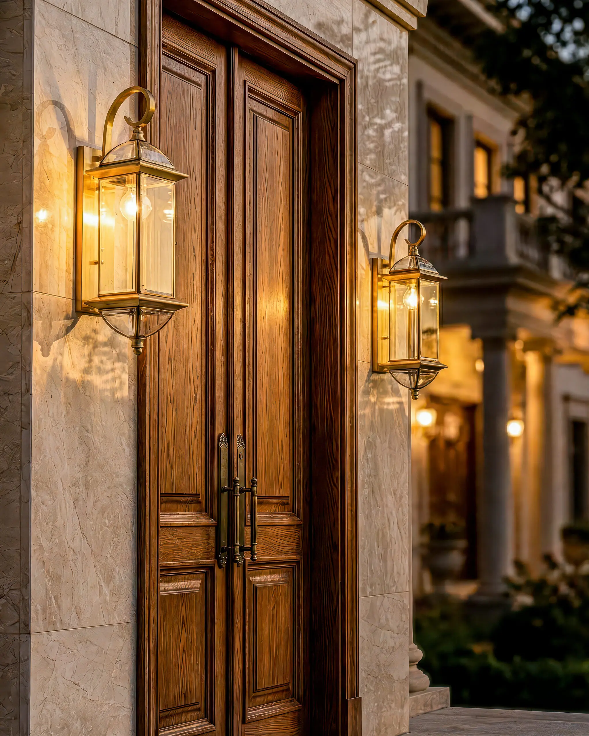 Đèn Tường Đồng Cổ Điển Pha Lê Sang Trọng Màu Vàng Chất Lượng Cao VRG-VD606