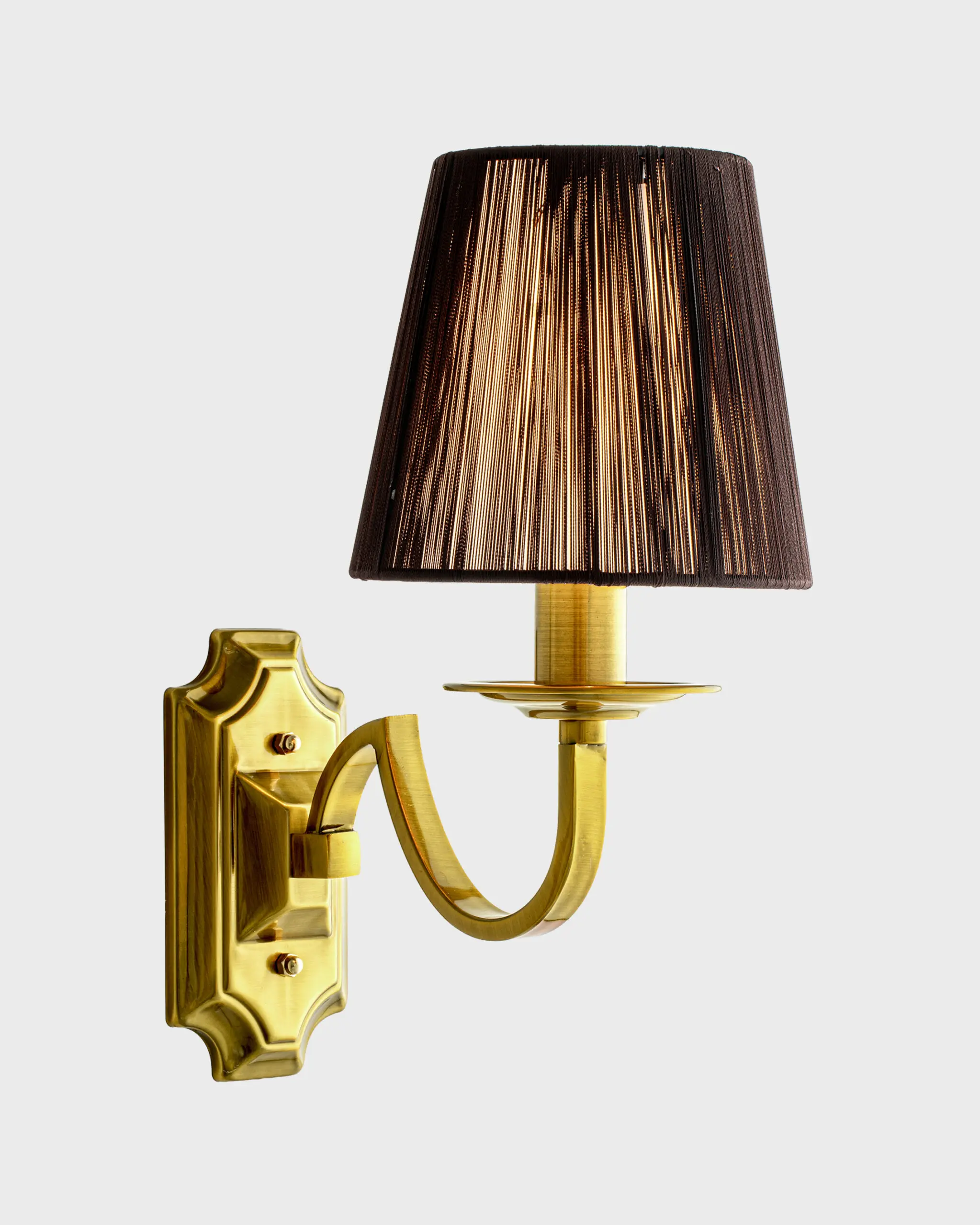 Đèn Tường Pha Lê Cổ Điển Sang Trọng Đen Lấp Lánh VRG-VDC9003