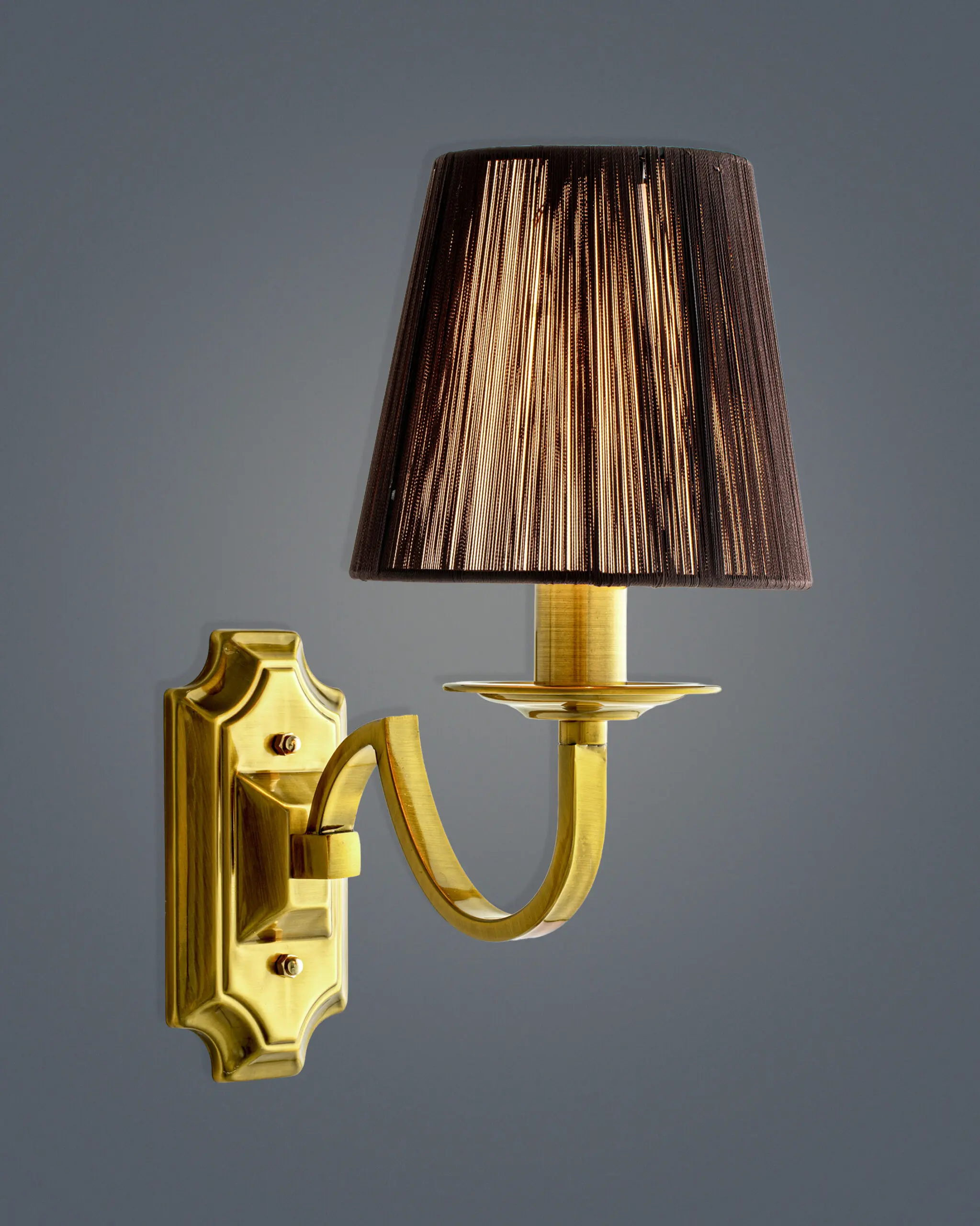 Đèn Tường Pha Lê Cổ Điển Sang Trọng Đen Lấp Lánh VRG-VDC9003