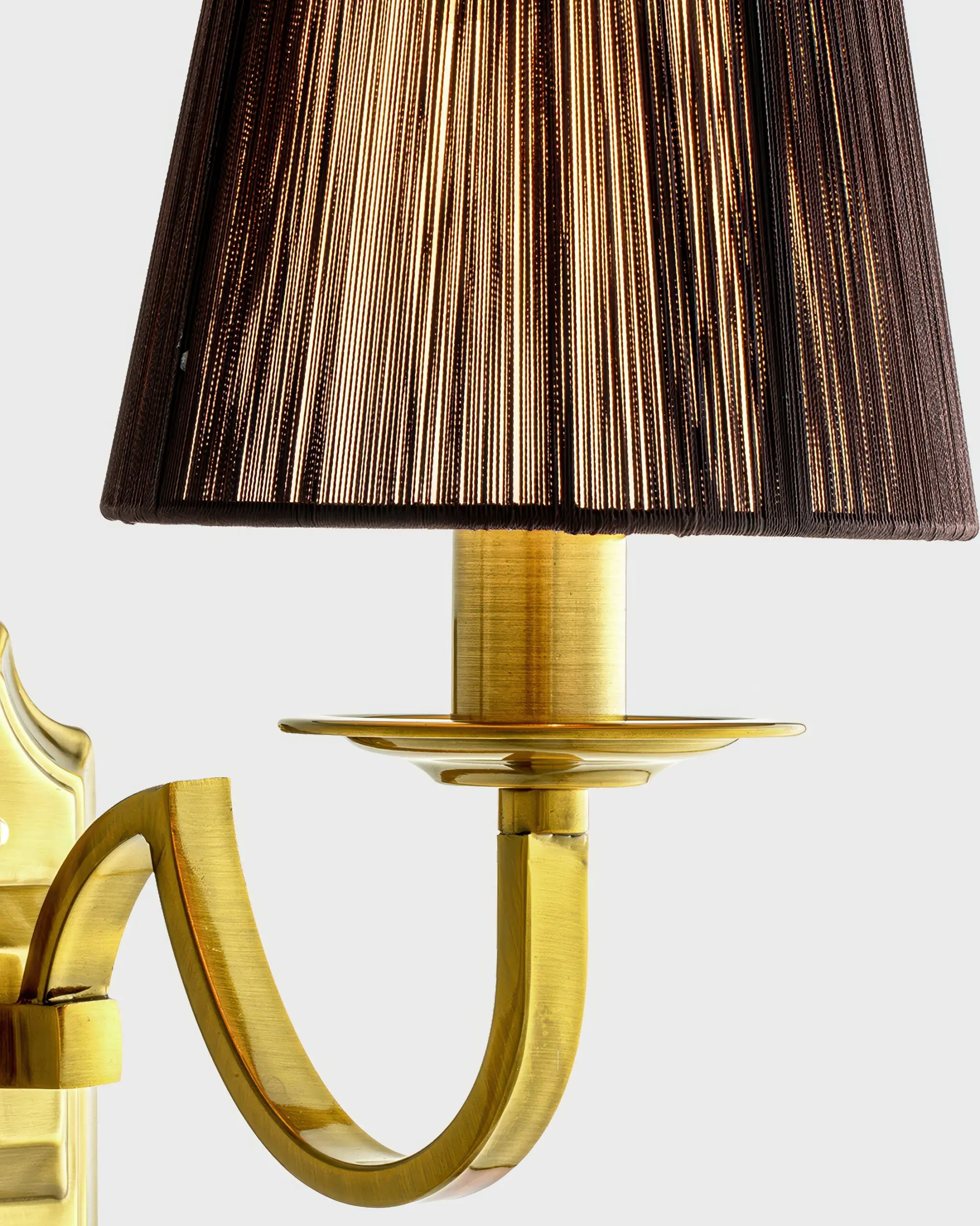 Đèn Tường Pha Lê Cổ Điển Sang Trọng Đen Lấp Lánh VRG-VDC9003