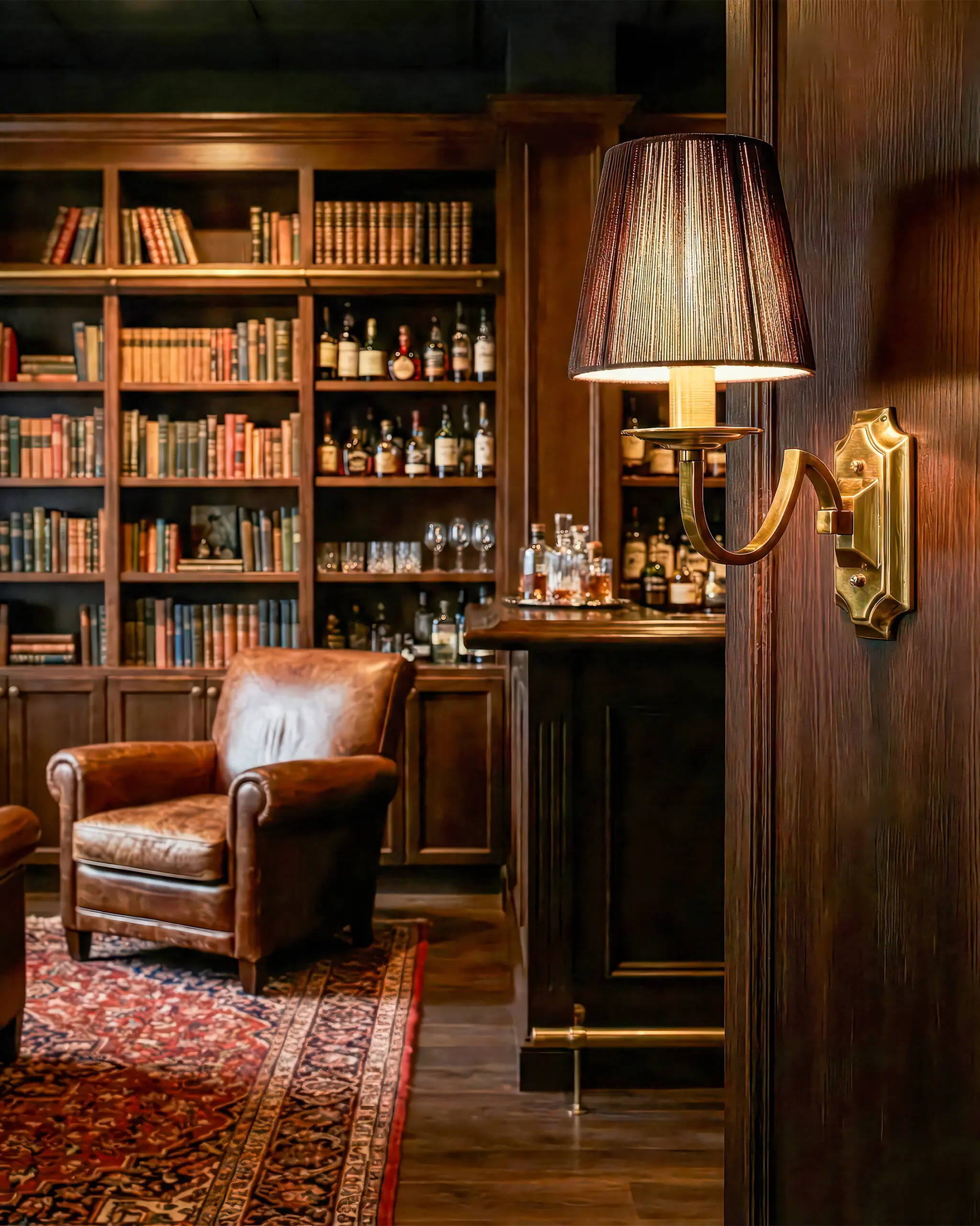 Đèn Tường Pha Lê Cổ Điển Sang Trọng Đen Lấp Lánh VRG-VDC9003