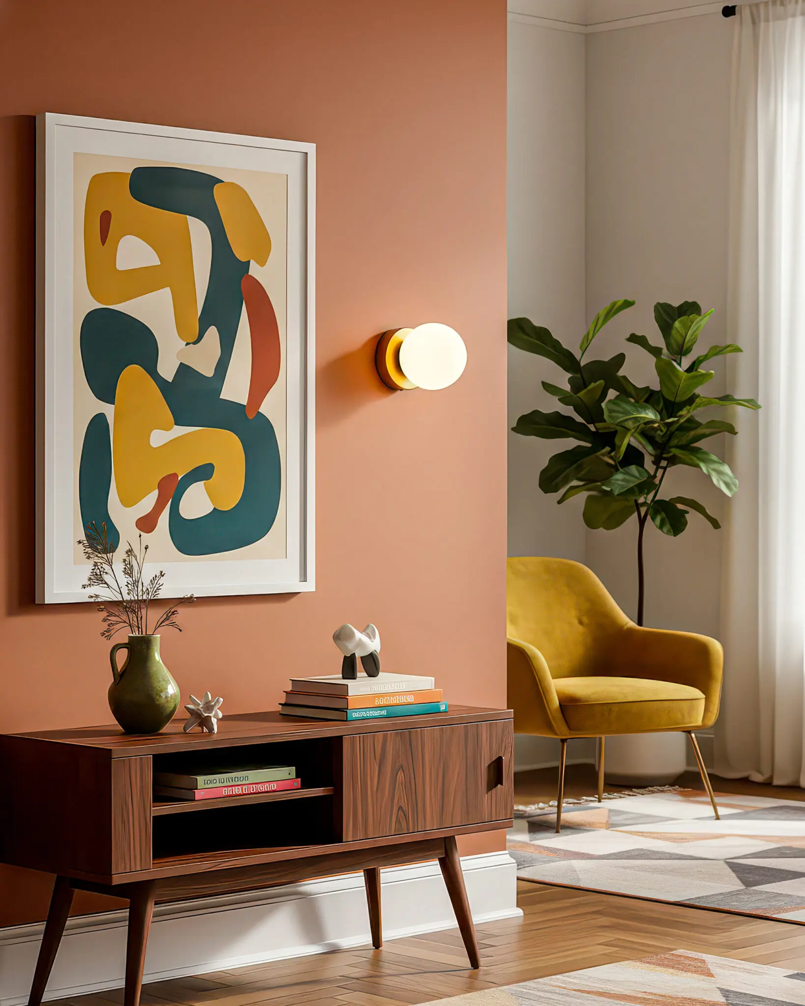 Đèn Tường Hiện Đại Pha Lê Tròn Sang Trọng Vàng VRG-VK107