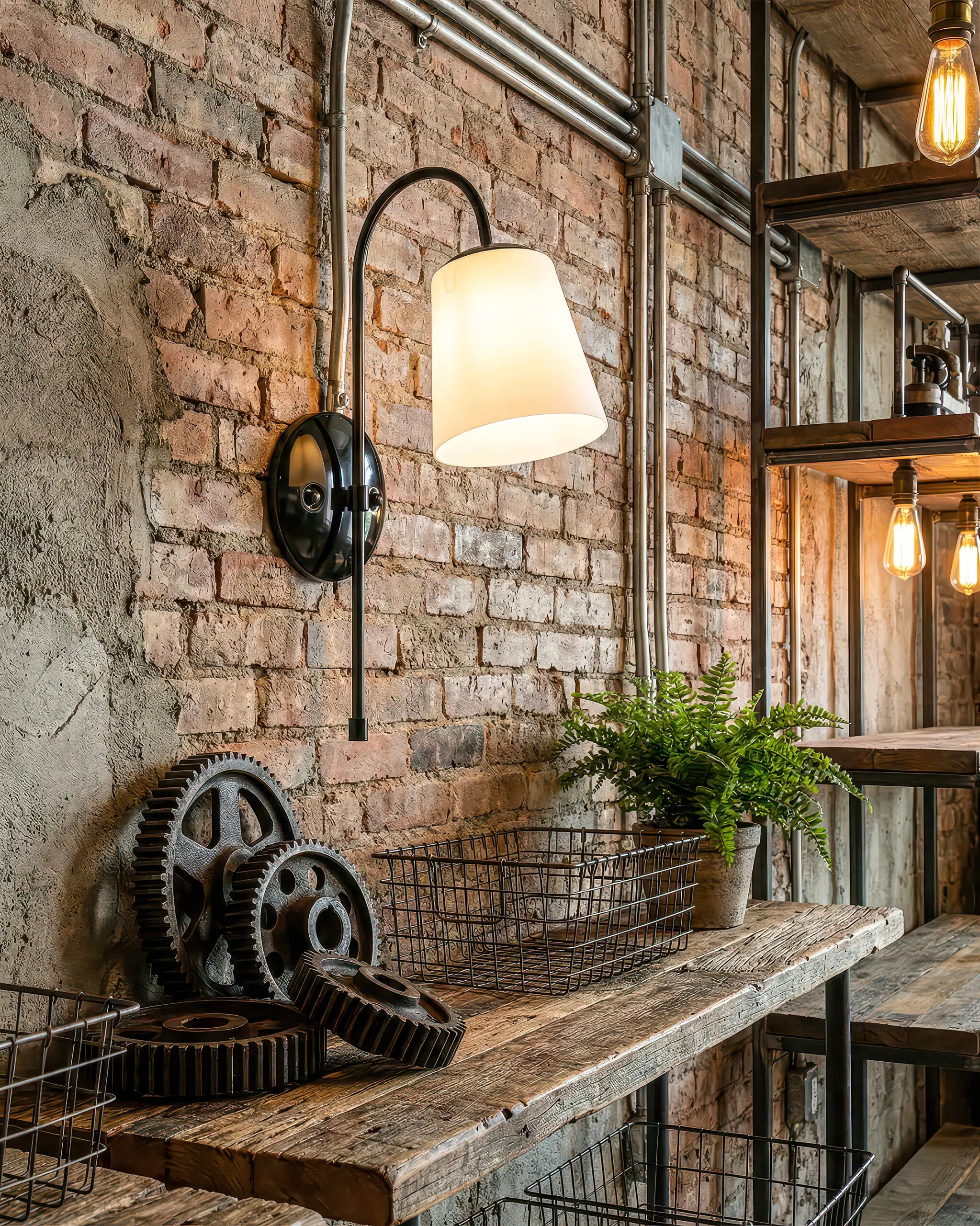 Đèn Tường Hiện Đại Hợp Kim Đen Chao Vải Nón Sang Trọng Bắc Âu VRG-VK11B 2 Đèn Tường Hiện Đại Hợp Kim Đen Chao Vải Nón Sang Trọng Bắc Âu VRG-VK11B