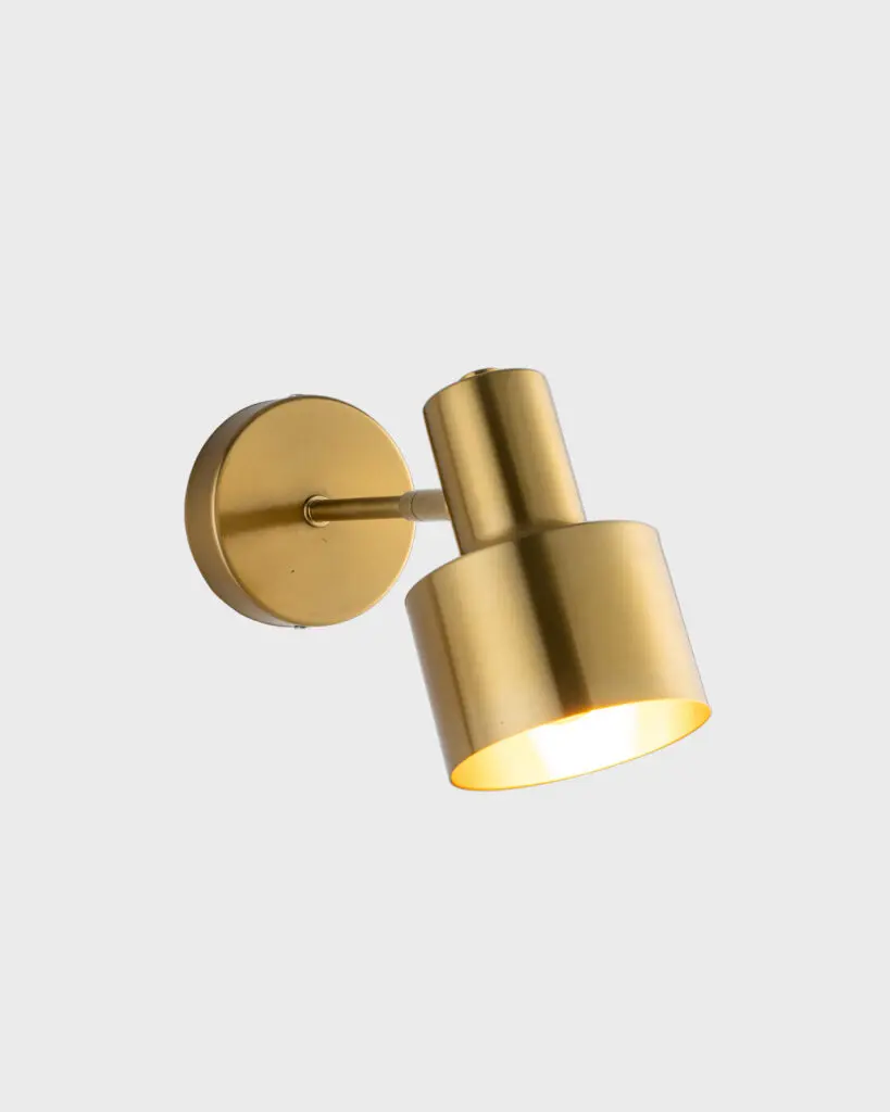 Đèn Tường Hiện Đại Hợp Kim Màu Vàng Sung Sang Trọng VRG-VK39B