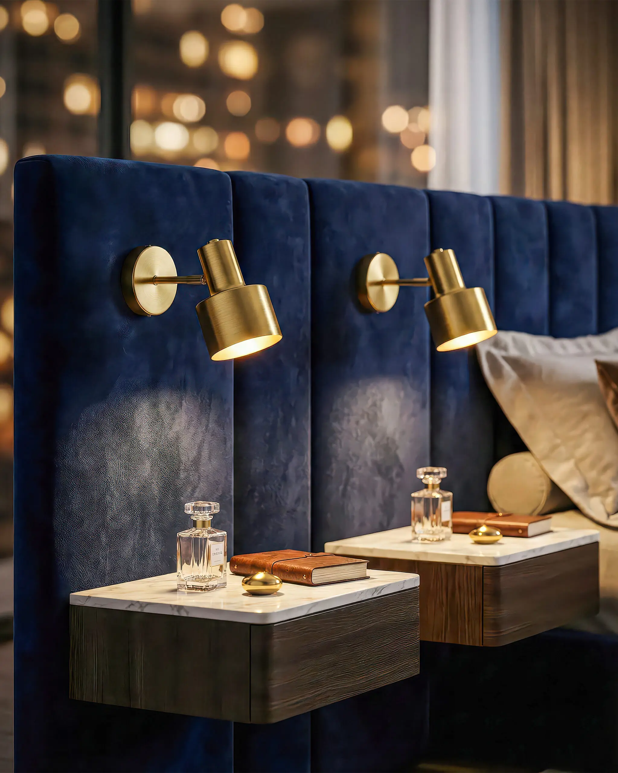 VRG VK39B 4 scaled Đèn Tường Hiện Đại Hợp Kim Màu Vàng Sung Sang Trọng VRG-VK39B