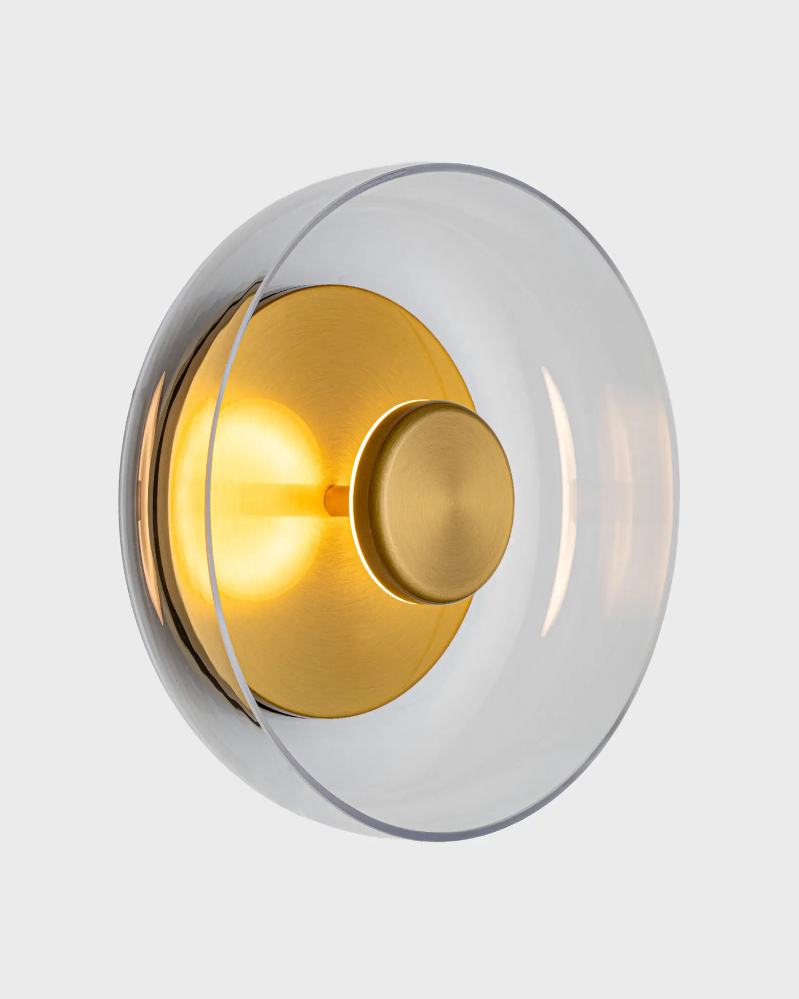 Đèn Tường Thủy Tinh Bán Bầu Sang Trọng và Hiện đại VRG-VK50