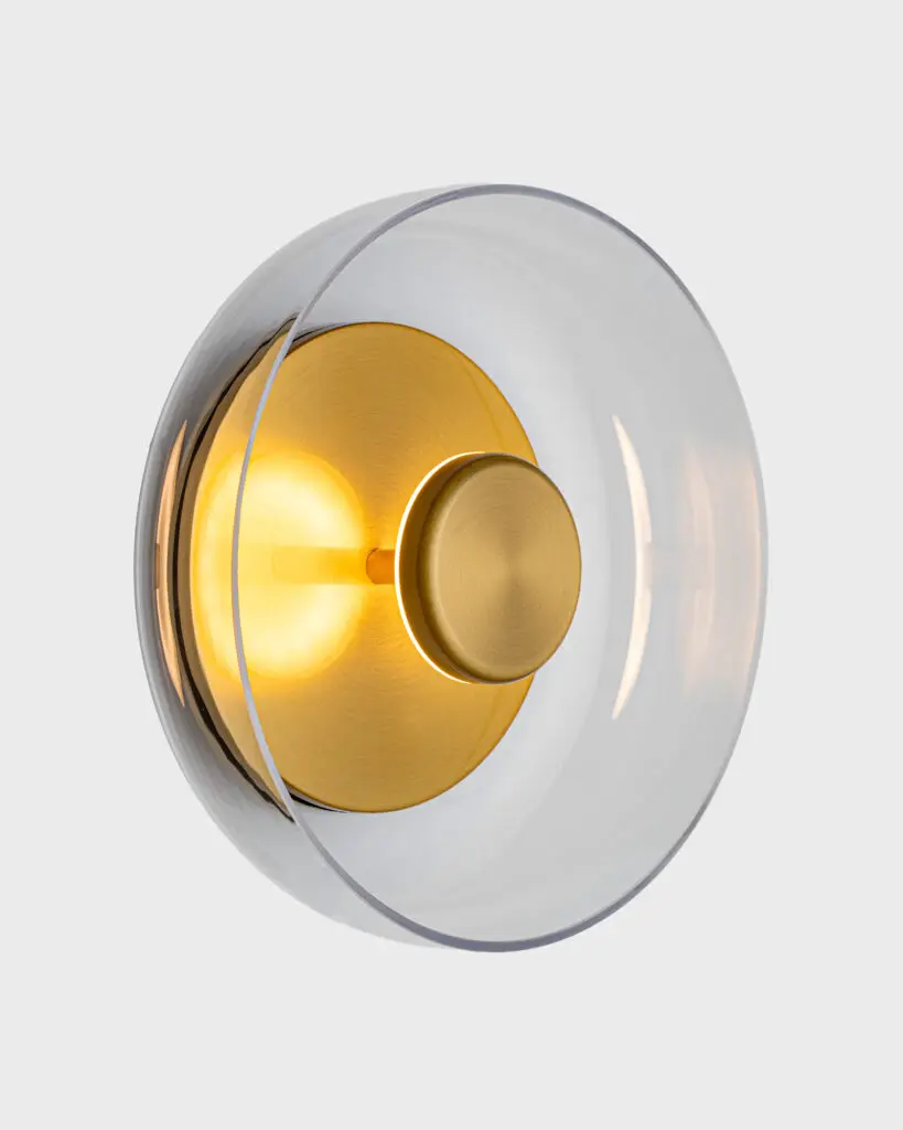 Đèn Tường Thủy Tinh Bán Bầu Sang Trọng và Hiện đại VRG-VK50