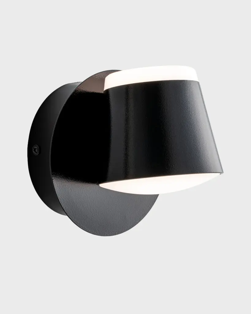 Đèn Tường Hiện Đại Hợp Kim Đen Sáng Bóng Đẳng Cấp VRG-VL1239