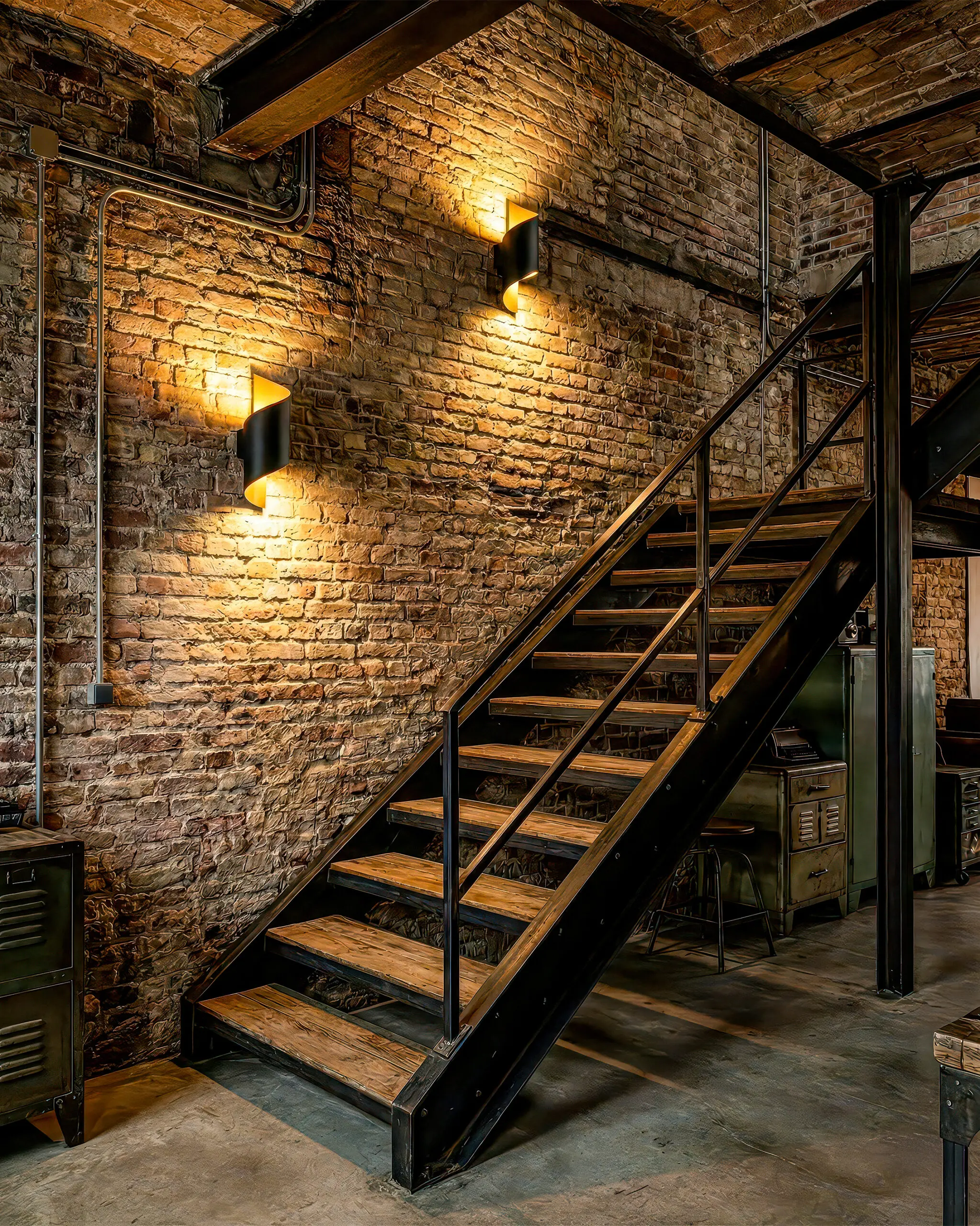 VRG VL2347 4 scaled Đèn Tường Hiện Đại Chủ Đạo Màu Đen Sang Trọng VRG-VL2347