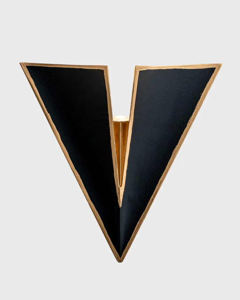 Đèn Tường Hiện Đại Hợp Kim Màu Đen Sang Trọng VRG-VL8653