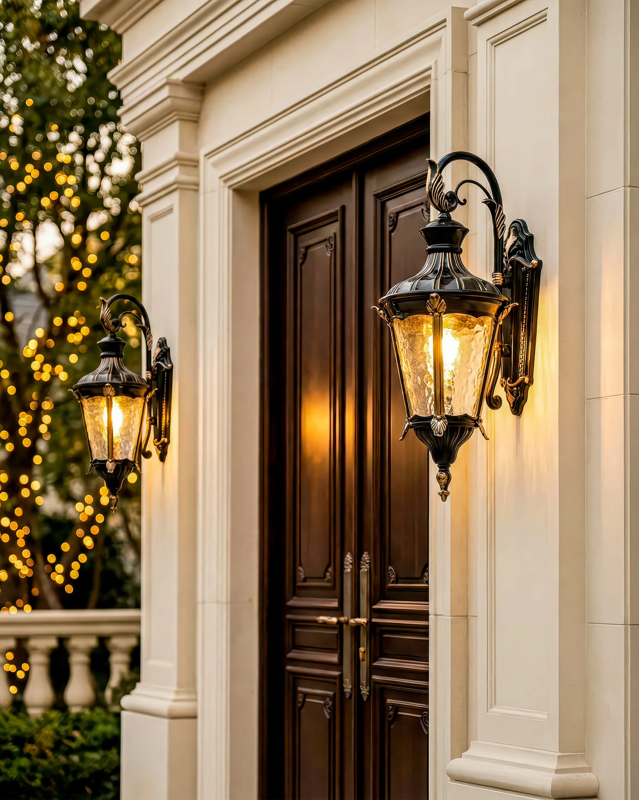 VRG VNT017S BG 4 scaled Đèn Tường Cổ Điển Từ Hợp Kim Đen Vàng Sang Trọng VRG-VNT017S