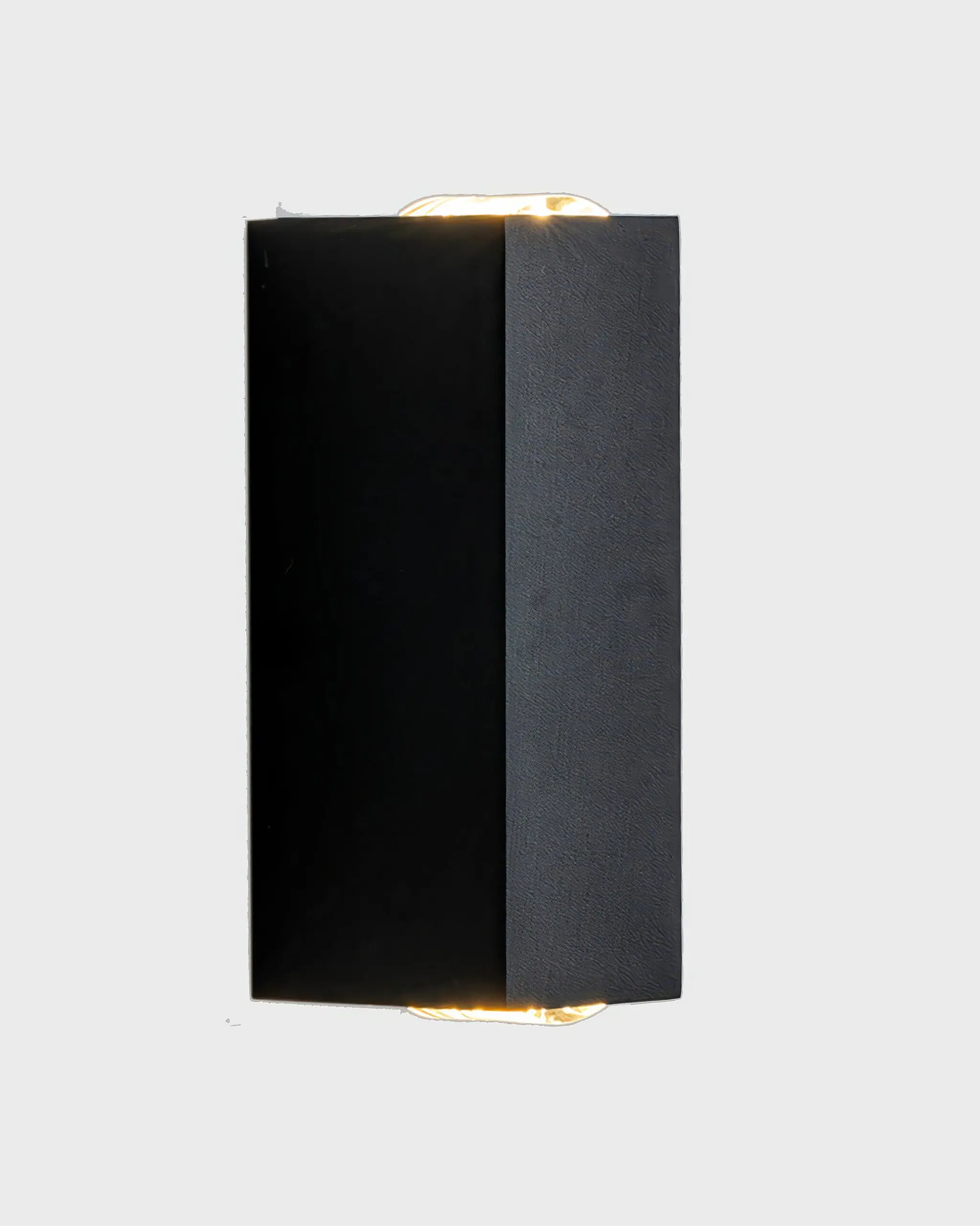 Đèn Ốp Tường Hiện Đại Đen Hợp Kim Màu Đen Phong Cách Tối Giản VRG-VNT041