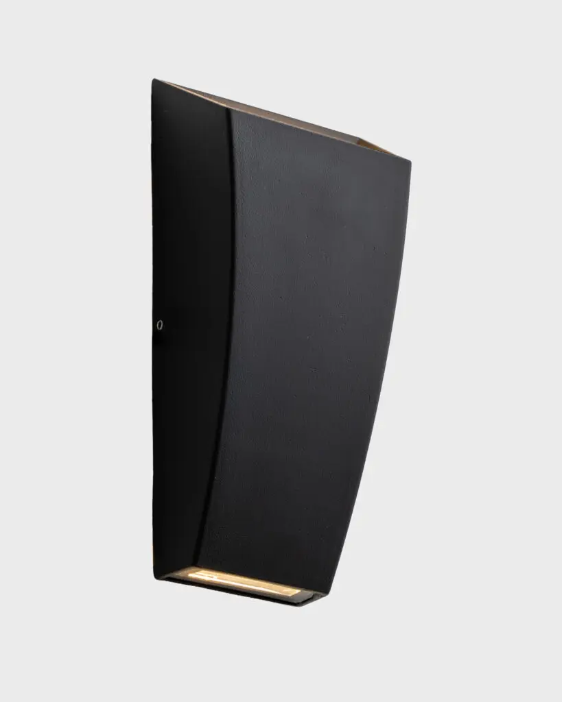Đèn Tường Chống Nước Hiện Đại Hợp Kim Đen Nhám Cao Cấp VRG-VNT183