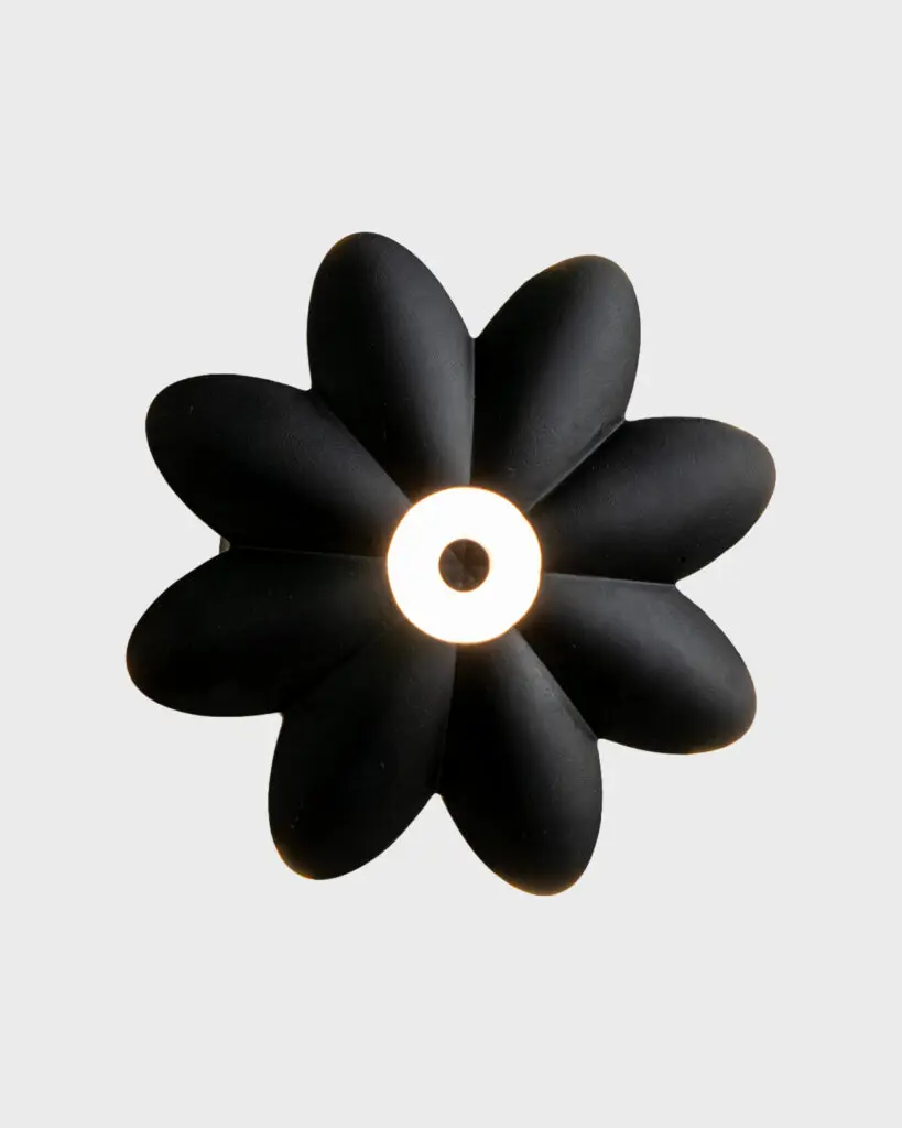 Đèn Ốp Tường Cách Điệu Hợp Kim Đen Sang Trọng VRG-VNT6029