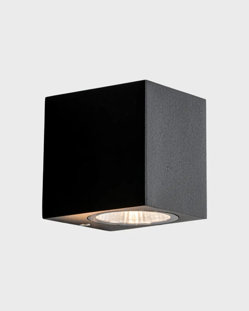 Đèn Tường Hiện Đại Hợp Kim Màu Đen Thiết Kế Đẳng Cấp VRG-VNT61119