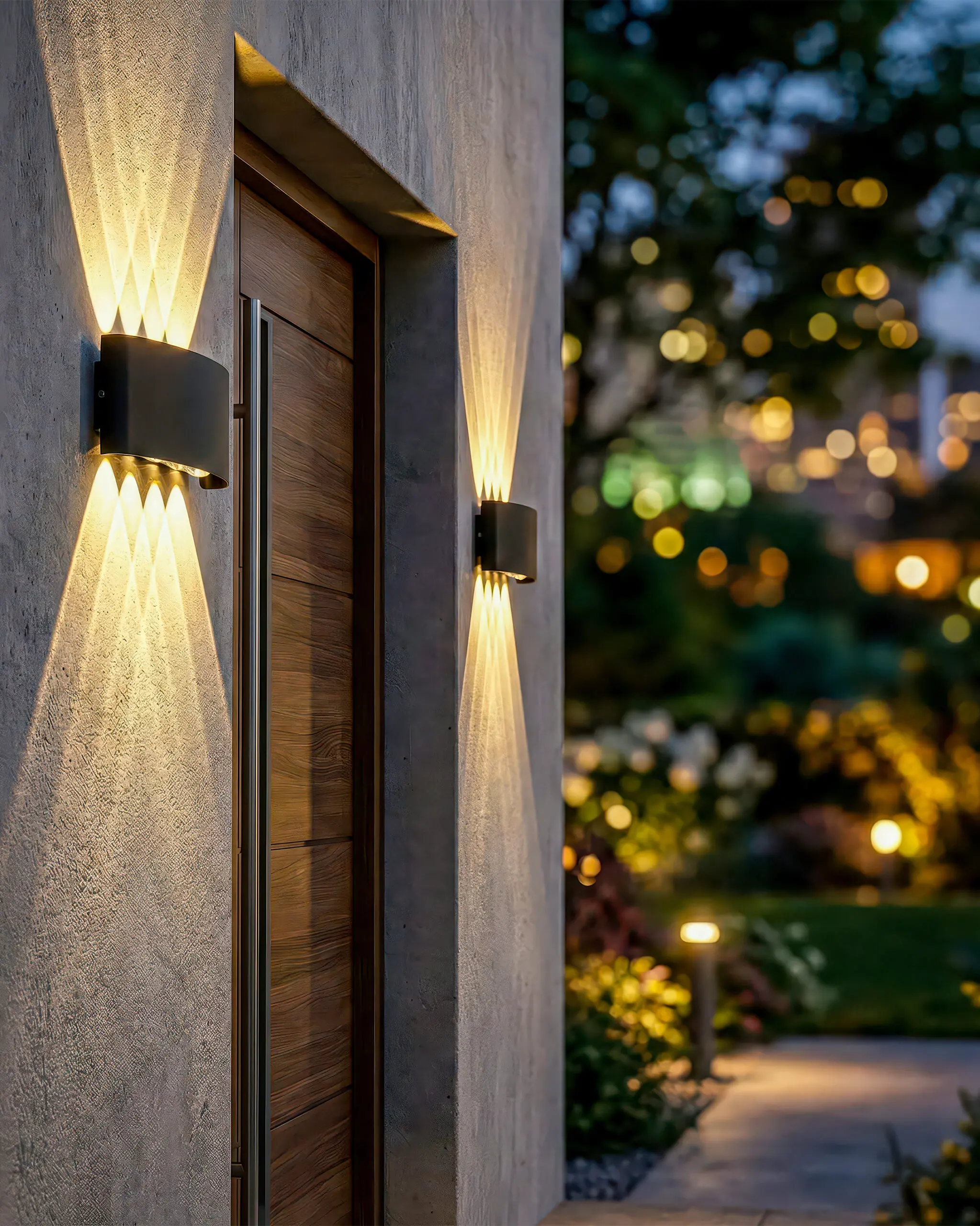 VRG VNT62119 4 scaled Đèn Tường Hiện Đại Hợp Kim Màu Đen Sang Trọng VRG-VNT62119