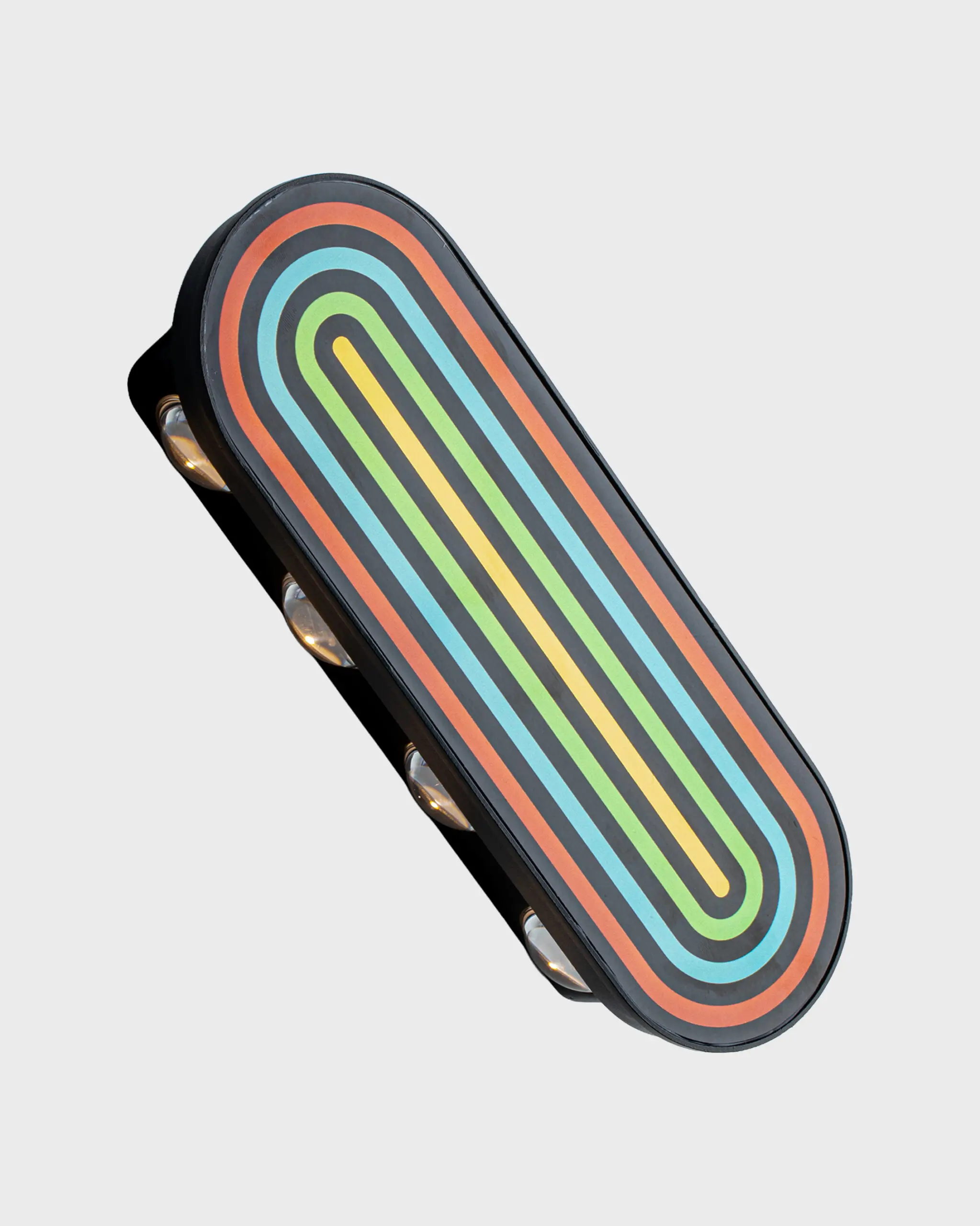 Đèn Tường Hiện Đại Hợp Kim Hình Oval Màu Sắc Sáng Tạo Sang Trọng VRG-VNT980-4