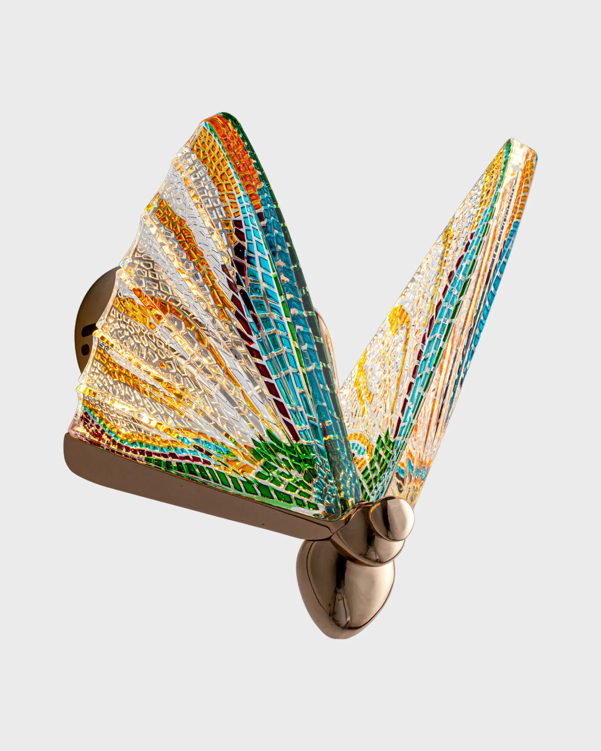 Đèn Tường Pha Lê Màu Sắc Đẹp Sang Trọng Đẳng Cấp VRG-VPL110