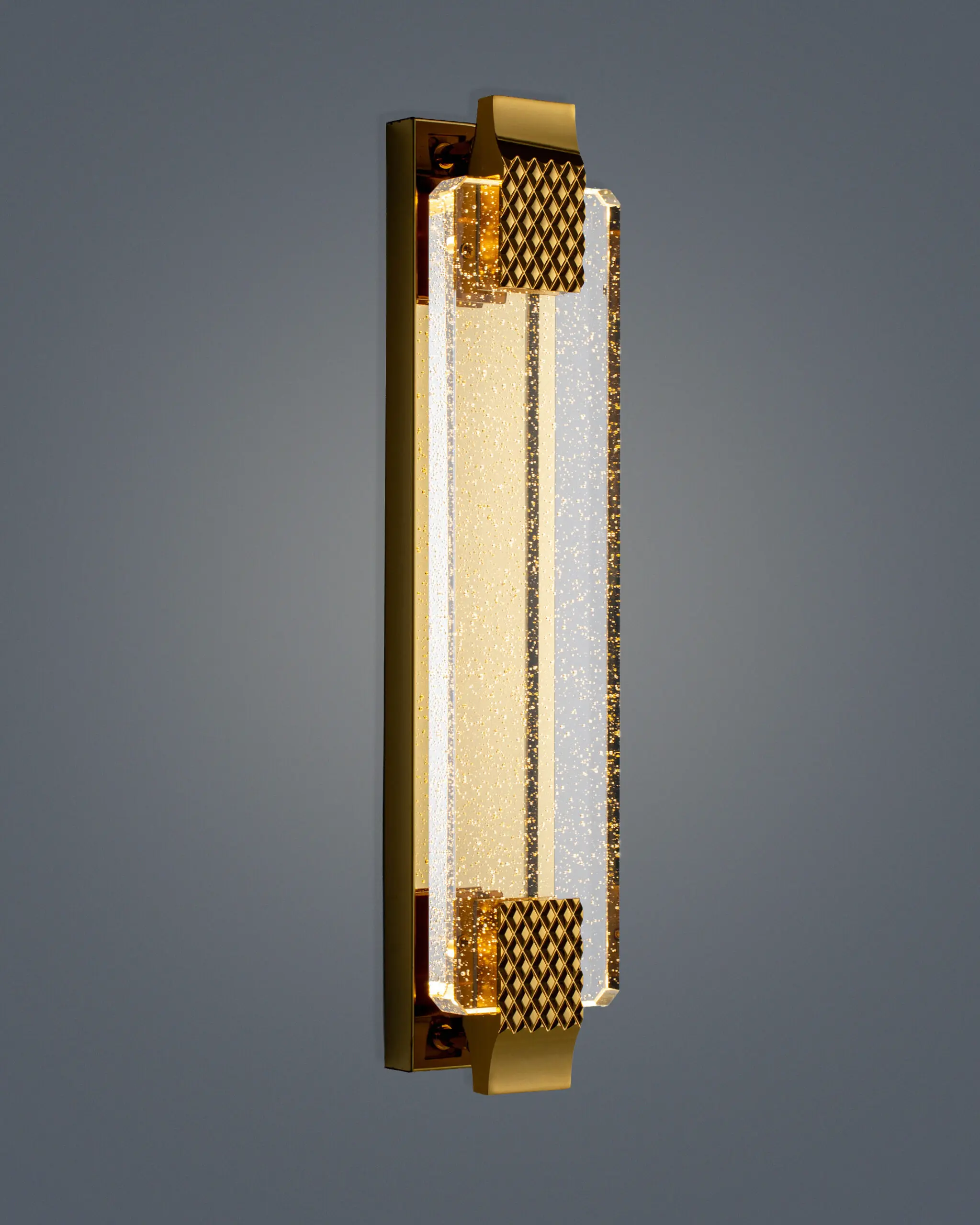 Đèn Tường Pha Lê Cao Cấp VRG-VPL26 Vàng Gold Bọt Khí Sang Trọng Hiện Đại 1 Đèn Tường Pha Lê Cao Cấp VRG-VPL26 Vàng Gold Bọt Khí Sang Trọng Hiện Đại