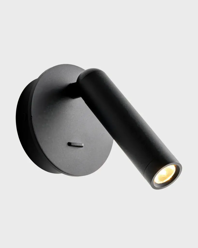 Đèn Tường Hiện Đại Hợp Kim Màu Đen Sang Trọng VRG-VT21