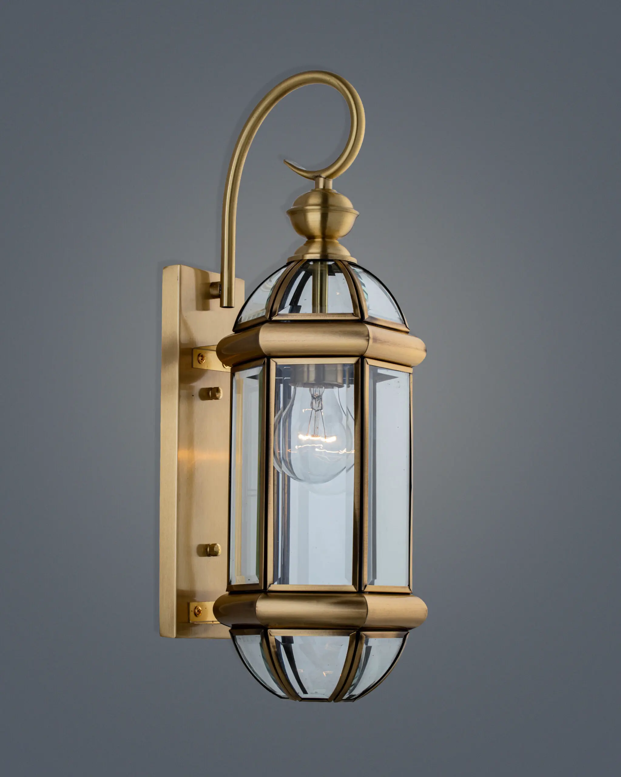 Đèn Tường Đồng Ngoài Trời Cổ Điển Kính Thủy Tinh Cao Cấp VRGVD05 1 Đèn Tường Đồng Ngoài Trời Cổ Điển Kính Thủy Tinh Cao Cấp VRGVD05