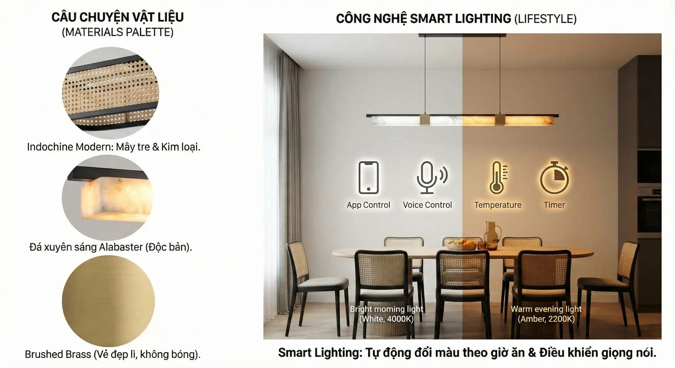 Xu hướng vật liệu và công nghệ 2026