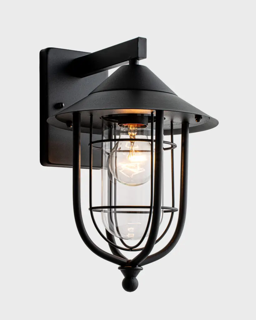 Đèn Tường Đồng Vintage Hình Copa Đen Sang Trọng VRG-VNT865