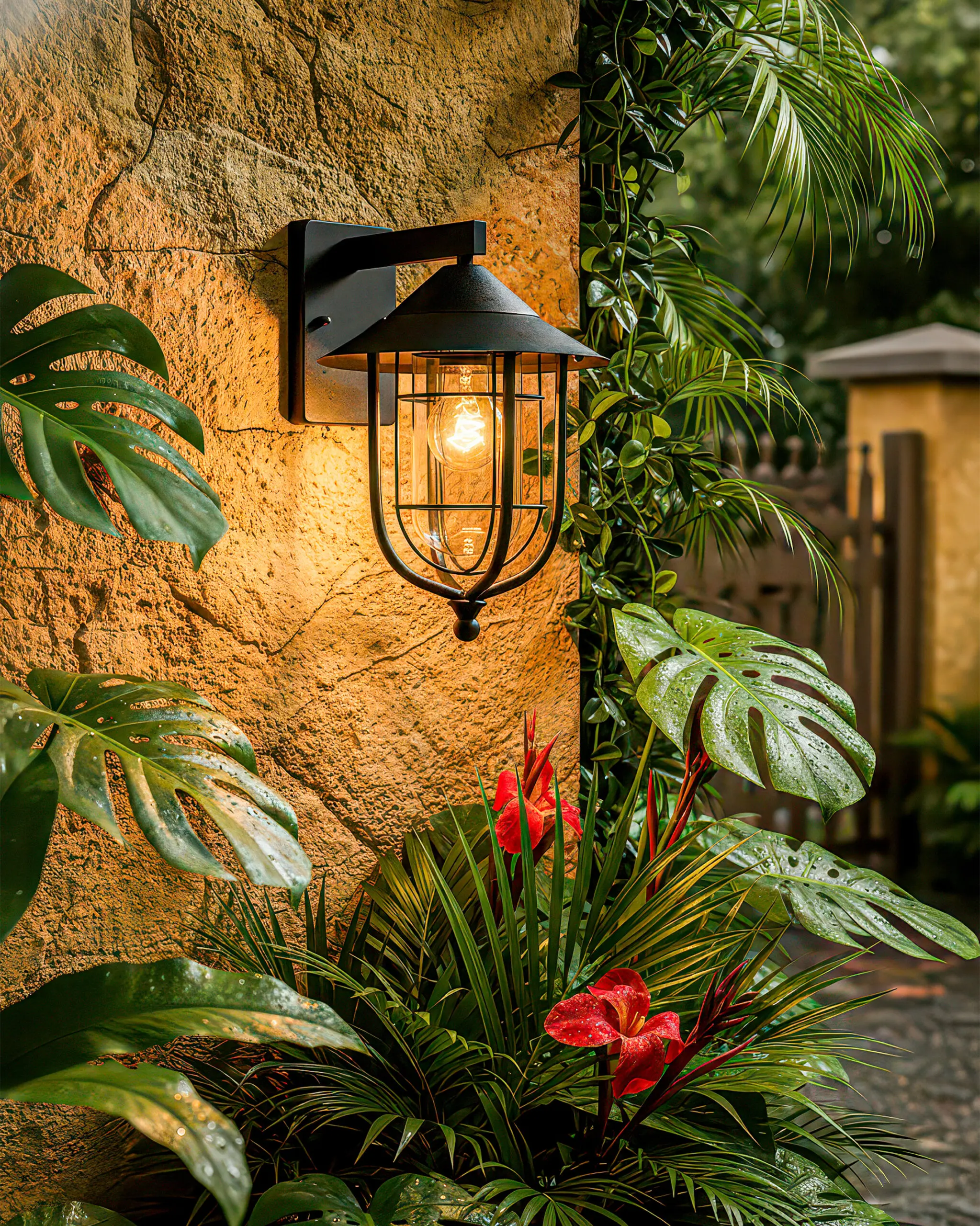 vrg vnt865 6 scaled Đèn Tường Đồng Vintage Hình Copa Đen Sang Trọng VRG-VNT865