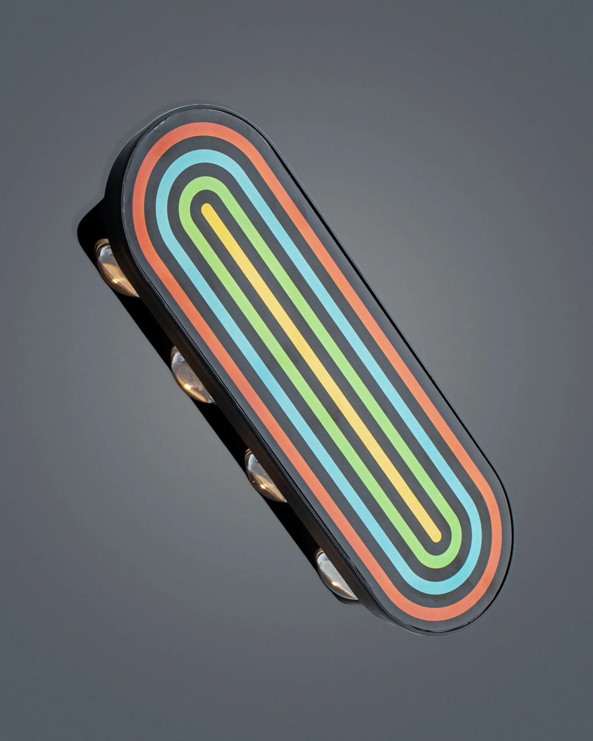 Đèn Tường Hiện Đại Hợp Kim Hình Oval Màu Sắc Sáng Tạo Sang Trọng VRG-VNT980-4