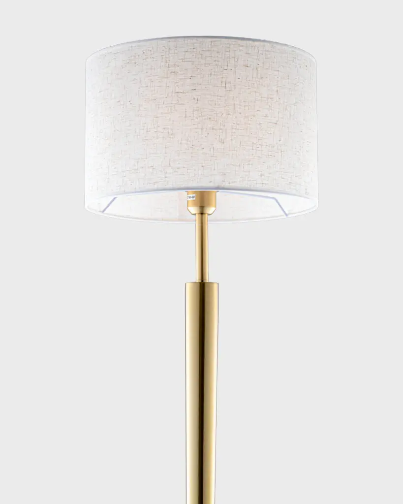 Đèn Cây Đồng Hiện Đại Sang Trọng Đen Vàng Tinh Tế VRG-DC53721