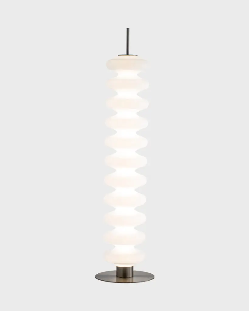 Đèn Cây Hiện Đại Pha Lê Tròn Trắng Thẩm Mỹ Sang Trọng VRG-DD25