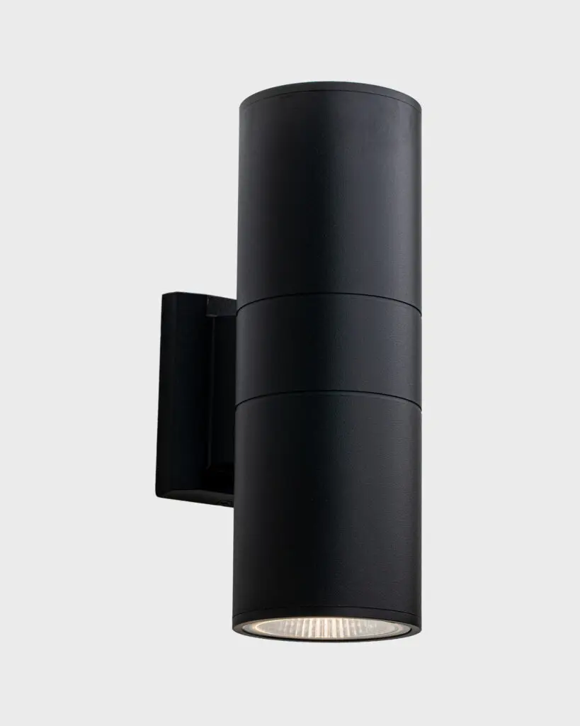 Đèn Tường Hiện Đại Hợp Kim Đen Hình Trụ Đơn Giản VRG-KH3502