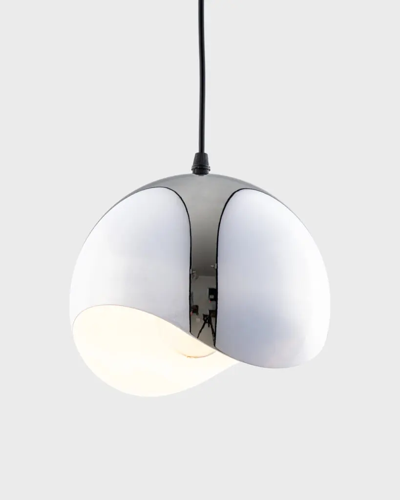 Đèn Thả Hiện Đại Pha Lê Đôi Màu Bạc Sang Trọng VRG-TCF42SL