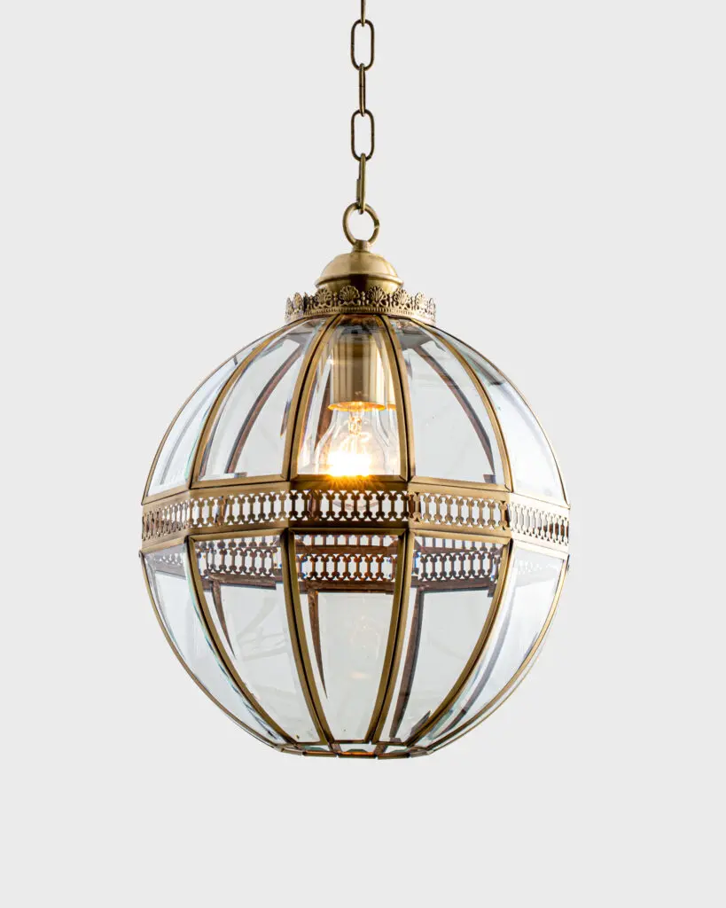 Đèn Thả Pha Lê Đồng Cổ Điển Sang Trọng VRG-TD8118