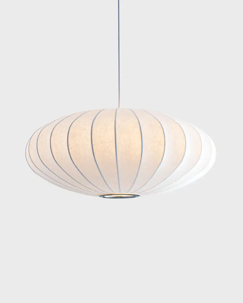 Đèn Thả Hiện Đại Oval Trắng Sang Trọng VRG-THD86