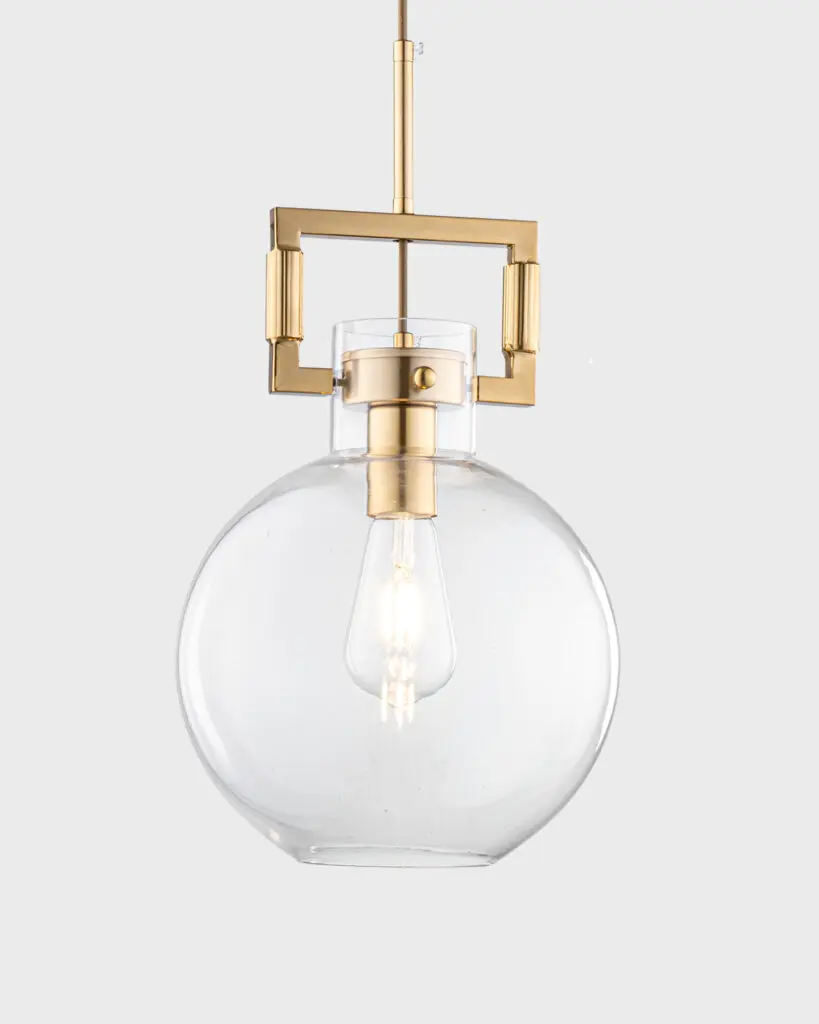 Đèn Thả Thủy Tinh Hiện Đại Vàng Gold Sang Trọng Tinh Xảo VRG-TT26B