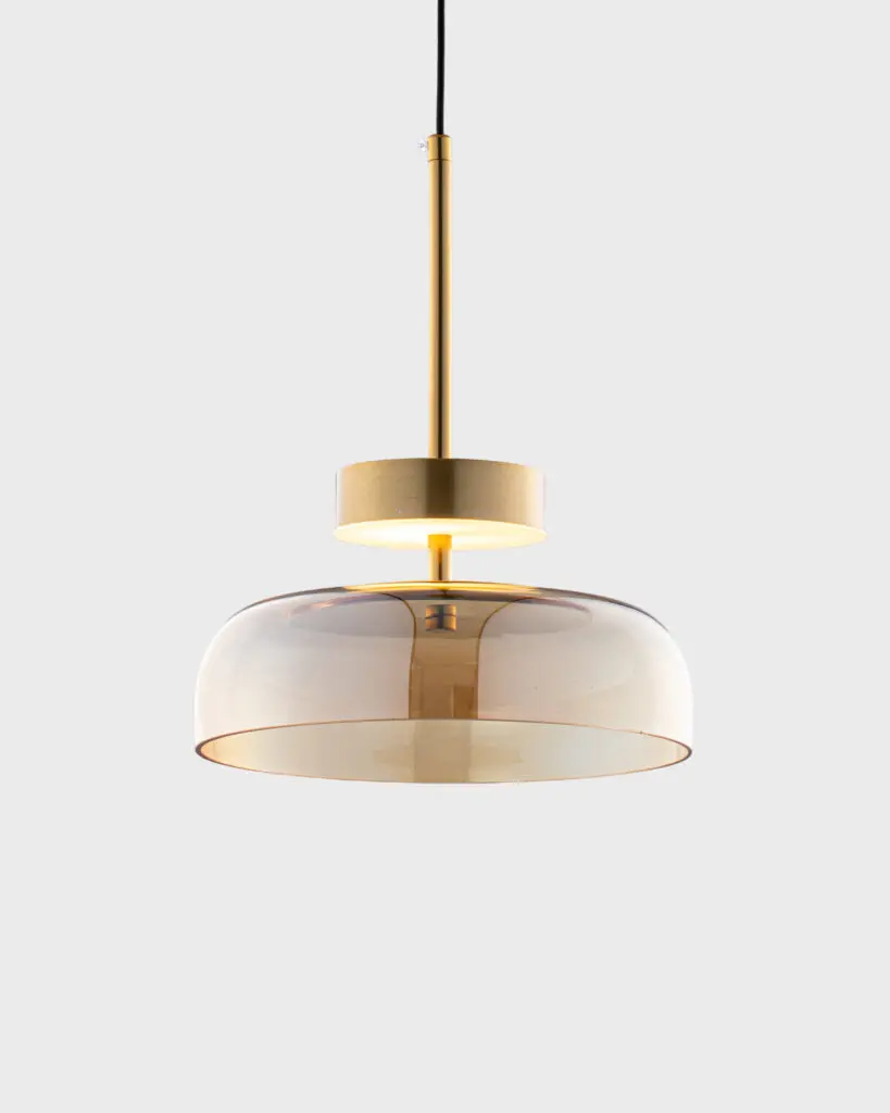 Đèn Thả Pha Lê Hiện Đại Khung Đồng Vàng Đẹp Sang Trọng VRG-TT50