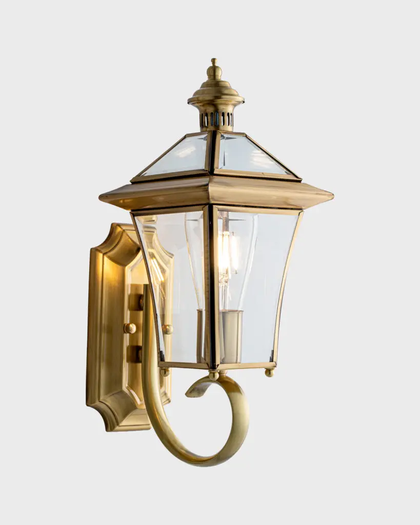 Đèn Tường Đồng Cổ Điển Pha Lê Sang Trọng Thân Đèn Hợp Kim Vàng