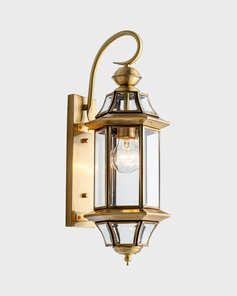 Đèn Tường Đồng Cổ Điển Pha Lê Sang Trọng - Kiểu Dáng Độc Đáo - VRG-VD6015B