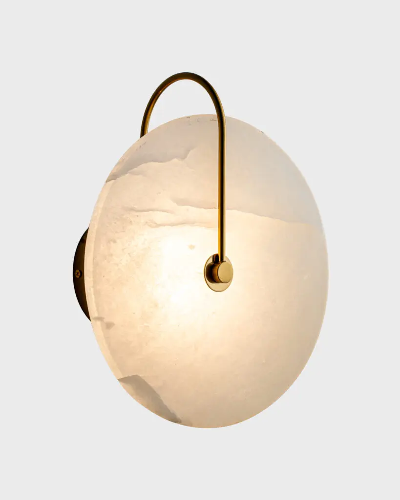 Đèn Tường Thủy Tinh Cổ Điển Bóng Đèn LED E14 Màu Trắng Sang Trọng VRG-VKB031