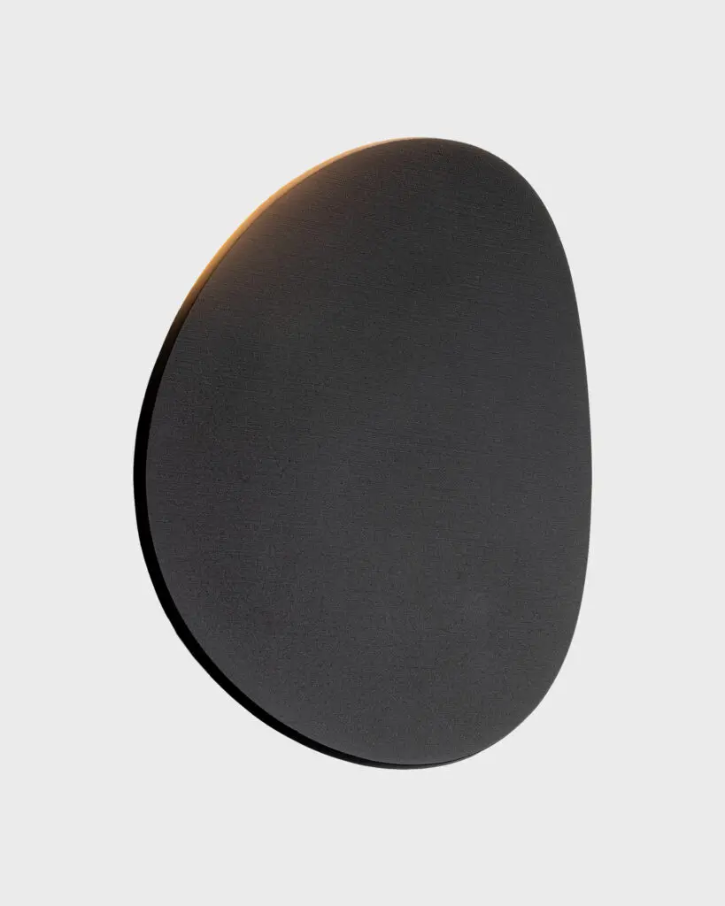 Đèn Tường Hiện Đại Hợp Kim Màu Đen Gợi Cảm Kiến Trúc Tối Giản VRG-VNT375