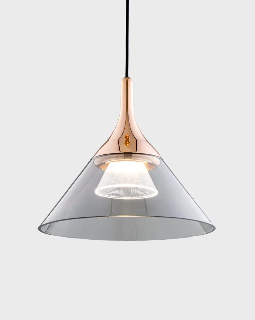 Đèn Thả Pha Lê Hiện Đại Chất Liệu Hợp Kim Màu Vàng Đồng Tạo Nên Kiệt Tác Ánh Sáng VRG-THD25